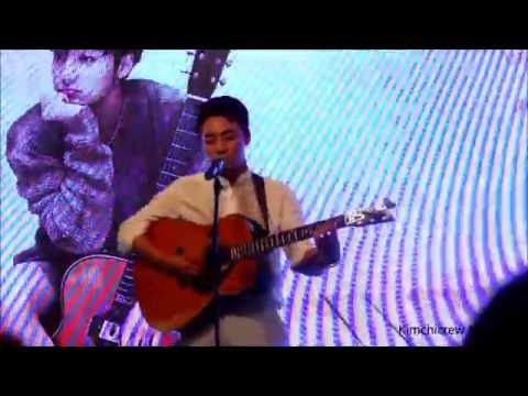 160826 Roy Kim (로이킴) Promo Tour in Malaysia - The Blower's Daughter