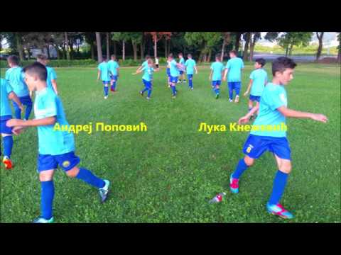 SAMPIONI Lige Poletaraca 2017/18 FK.MLADOST FARMAPROM U2007