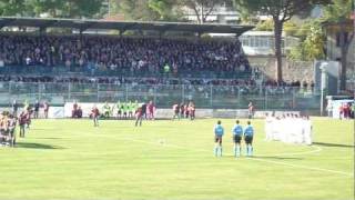 preview picture of video 'CARRARESE - SPEZIA 2 - 1 Ultras Carrara e Spezia'