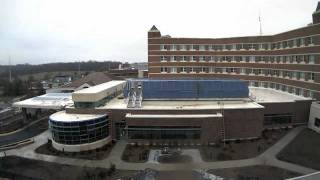 preview picture of video 'Winchester Medical Center's Heart Center - Construction Time Lapse'