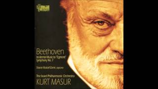 Beethoven - Incidental Music to "Egmont" op. 84 Overture - Sostenuto Ma Non Troppo