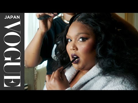 リゾのドレスフィッティング＆レッドカーペット舞台裏｜メットガラ｜VOGUE JAPAN (Lizzoのドレスフィッティング＆レッドカーペット舞台裏。| Met Gala | VOGUE JAPAN)