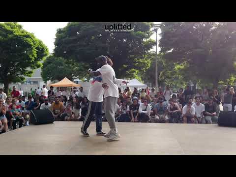 UPLIFTED Open Air Dance Event HipHop TOP 8 Sidney vs Chapta