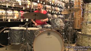 Video thumbnail for Video Demo: Sakae Trilogy Rock Kit by Drum Center of Portsmouth