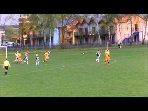 Avia II Kamionki 7-0 Okoń Sapowice - Bramki 26.04.15