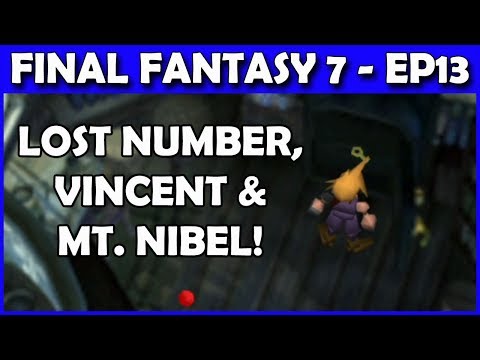 Let's Play Final Fantasy 7 PS4 Platinum Walkthrough - Lost Number, Vincent & More! - Part 13