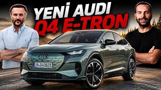 2026 Audi Q4 test sürüşü | Neler değişti?