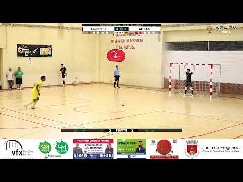Torneio Futsal CRC Forte da Casa 2024 - Louletano DC x AMSAC
