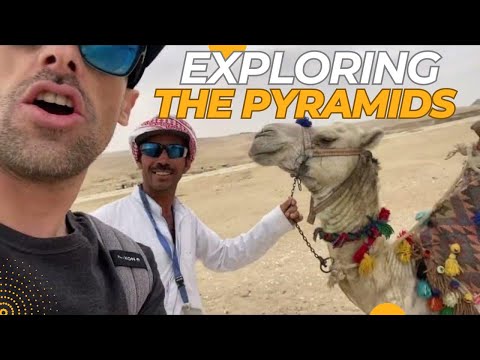 Giza Pyramids Tour (part 1) EGYPT 🇪🇬 Cairo