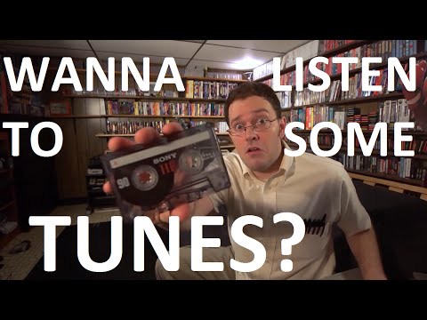 Angry Videogame Nerd - Hey, wanna listen to some tunes?