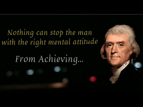 Nothing Can Stop|Thomas Jefferson Quotes|Quotes|Motivational Quotes|InspirationalQuotes|Golden Words