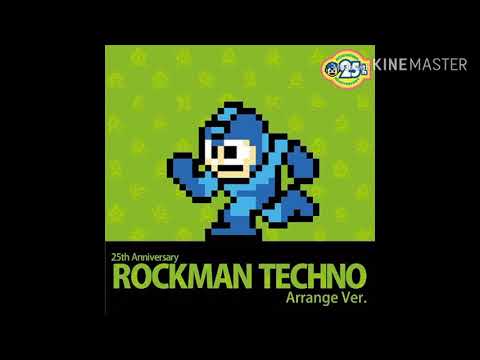 Rockman techno 25th album  Hardman~Snakeman Medley from ROCKMAN3