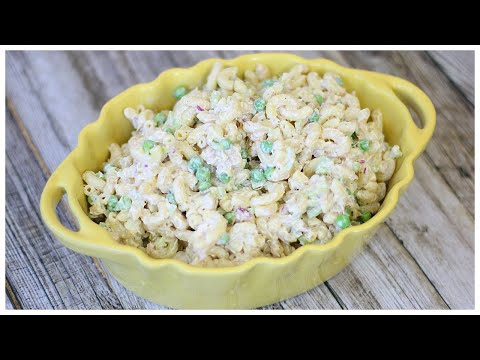Tuna Macaroni Salad - The Best Macaroni Salad Recipe
