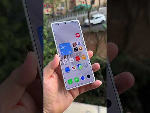 Meizu 21 Pro: Getting started with Meizu’s real phone. Does it look good? Meizu 21pro #shorts