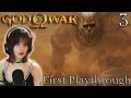 There Are TITANS In This Game First Time Playing God Of War 2005 Let S Play 3