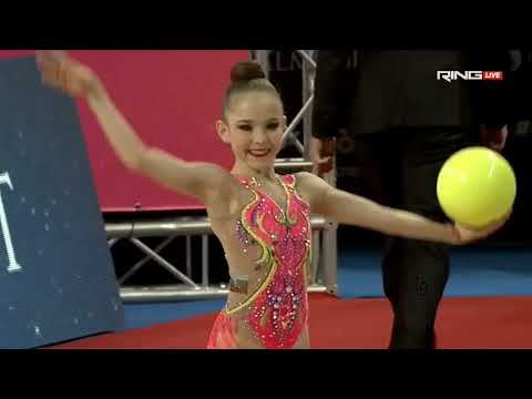 Stiliana Nikolova Ball AA World Cup Sofia 2022