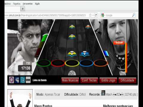 Guitar Flash: Bleed the Cure - Command6 100% Hard