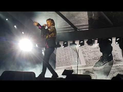 The Rolling Stones, Lucca Summer Festival 2017 No Filter Tour
