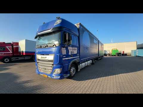 DAF XF480 video miniatur