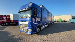 DAF XF 480 SSC Mega Volume Combi 115m3 / Doorlaadsysteem / Full Air  skapbil | Bilde 4 - Autoline