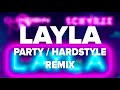 DJ Robin Schürze Layla MonkeyBusiness Party Remix