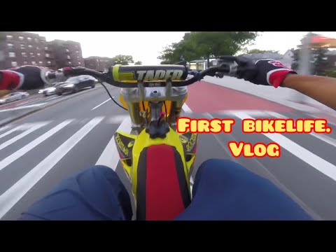 First Bike life Vlog Day In The Life of Yodaveli