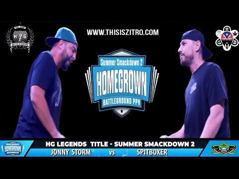 Jonny Storm vs Spitboxer