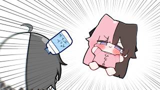 かみーとに「彼氏できた？」と言われるほどおしとやかになった橘ひなのｗ【kamito/橘ひなの/英リサ】【手描き切り抜き】