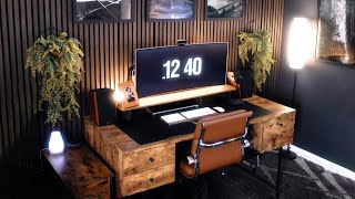 My Home Office Tour 2022 (Creative Workspace + Desk Setup)