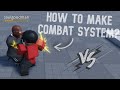 How to Make COMBAT SYSTEM? | Roblox Studio Tutorial
