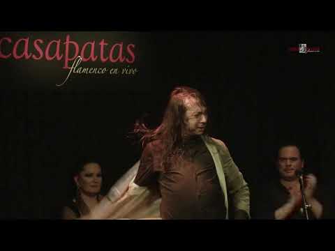 CASA PATAS, FLAMENCO EN VIVO #328 - JOSE MAYA, BAILAOR