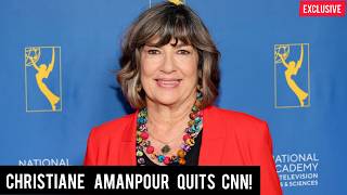 Christiane Amanpour Leaving CNN After 43 Years