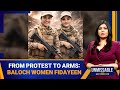 Women Militants Rising In Balochistan BLA S Hawa Baloch Video Sparks Alarm Unmissable News9