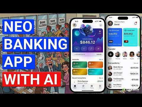 Neo Banks vs Traditional Banks | How to Build a NeoBanking App in 2026 with AI