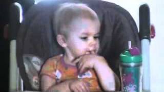 Baby Singing to Pearl Jam!!