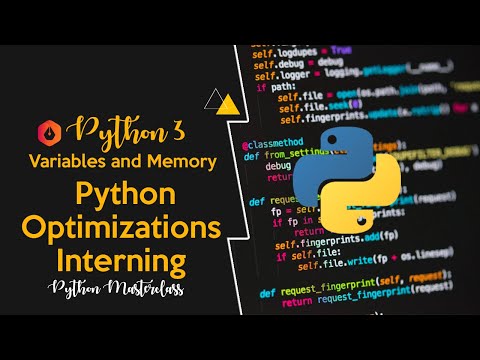 2 12 Python Optimizations Interning