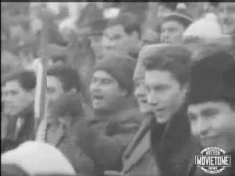 ECC 1964-65. Round of 16. Rapid Wien - Glasgow Rangers. Highlights.