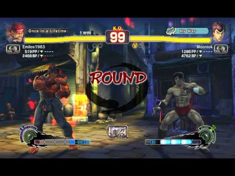 Ultra Street Fighter IV battle: Evil Ryu vs Fei Long