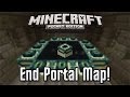 Minecraft PE 0.9.5 End Portal seed 