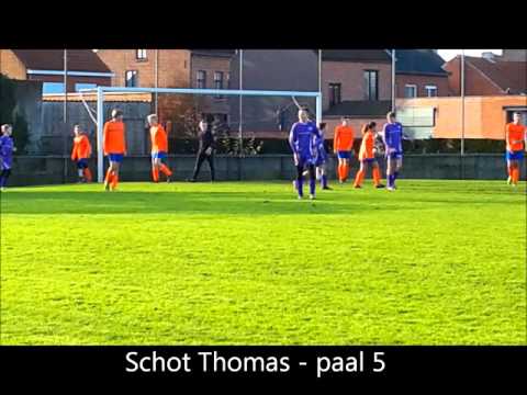 28.11.2015 K.S.K. Oosthoven - Lentezon 10-1 (U15)