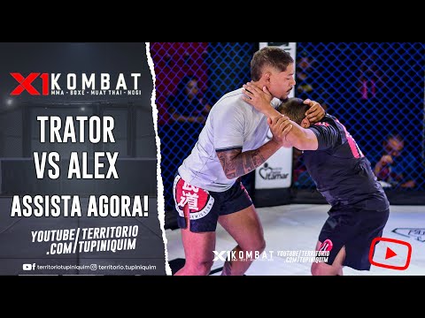 Adriano Trator vs Alex - X1 Kombat 9