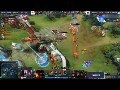 T1 vs EVIL GENIUSES - game 3 final LB I WePlay AniMajor dota 2