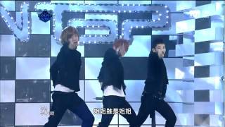 【HD繁中字】110728 TEEN TOP - No More Perfume On You @ Comeback Stage