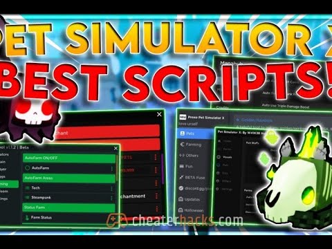 [NEW] Pet Simulator X Script Hack / GUI | Open All Eggs + Enchant | *PASTEBIN 2023*