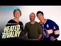 Real Talk Air Hockey with Hudson Williams and Connor Storrie 🏒 | Heated Rivalry | Crave Original