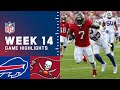 Bills vs. Buccaneers Week 14 Highlights | NFL 2021