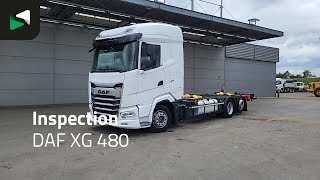 Продажба на камион контейнеровоз DAF XG 480 6X2 BDF Lift+steering Axle Retarder LED Euro 6 - Изображение 4 | Autoline BG Камион контейнеровоз DAF XG 480 6X2 BDF Lift+steering Axle Retarder LED Euro 6 | Изображение 4 - Autoline