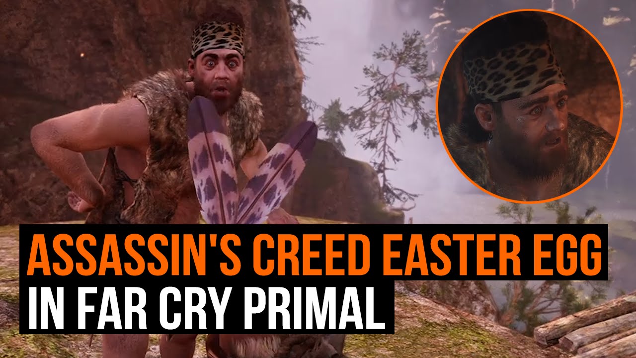 Far Cry Primal's Assassin's Creed Easter Egg - YouTube