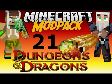 EPIC Faction PVP in Minecraft Dungeons & Dragons!
