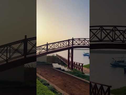 Sunrise in La Punta, Callao, offers a beautiful view of the coast facing the Pacific Ocean.